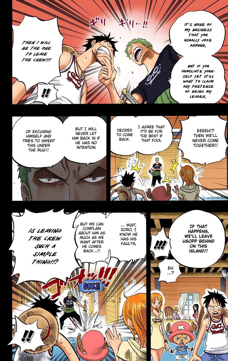 One Piece Digital Colored Chapter 438 image 06